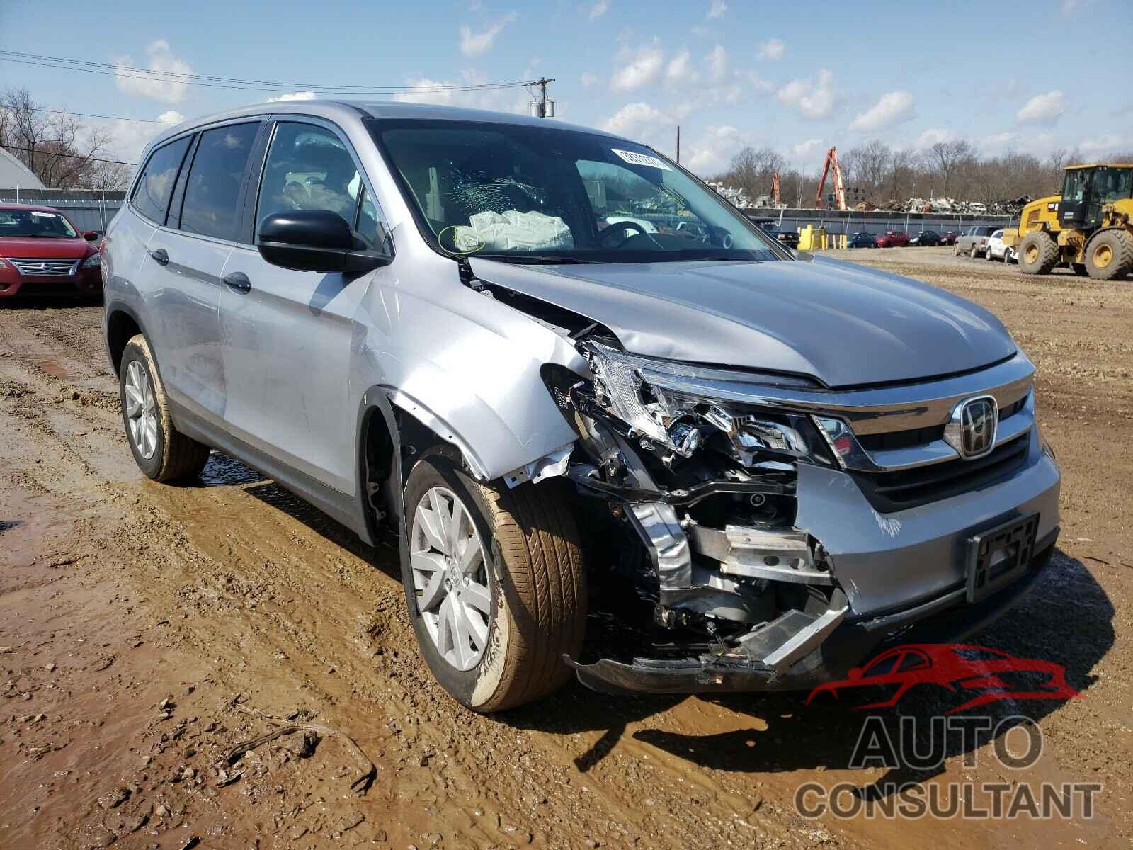 HONDA PILOT 2020 - 5FNYF6H10LB013399