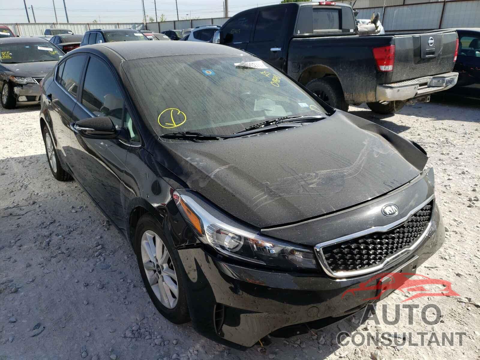 KIA FORTE 2017 - 3KPFL4A74HE088901