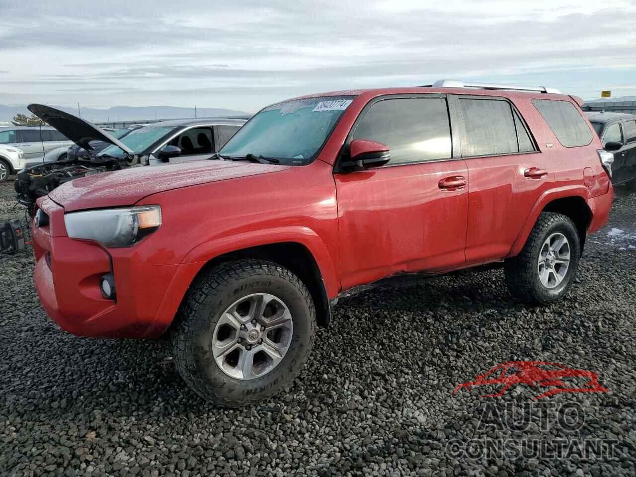 TOYOTA 4RUNNER 2017 - JTEBU5JR5H5407670