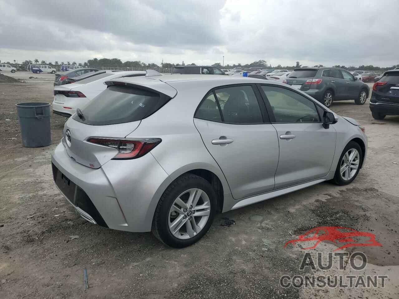 TOYOTA COROLLA 2019 - JTNK4RBE1K3033483