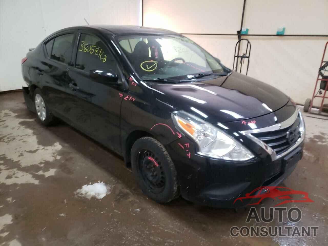 NISSAN VERSA 2016 - 3N1CN7APXGL850804