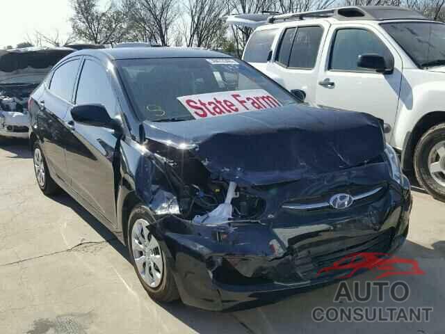 HYUNDAI ACCENT 2015 - KMHCT4AE3FU860283