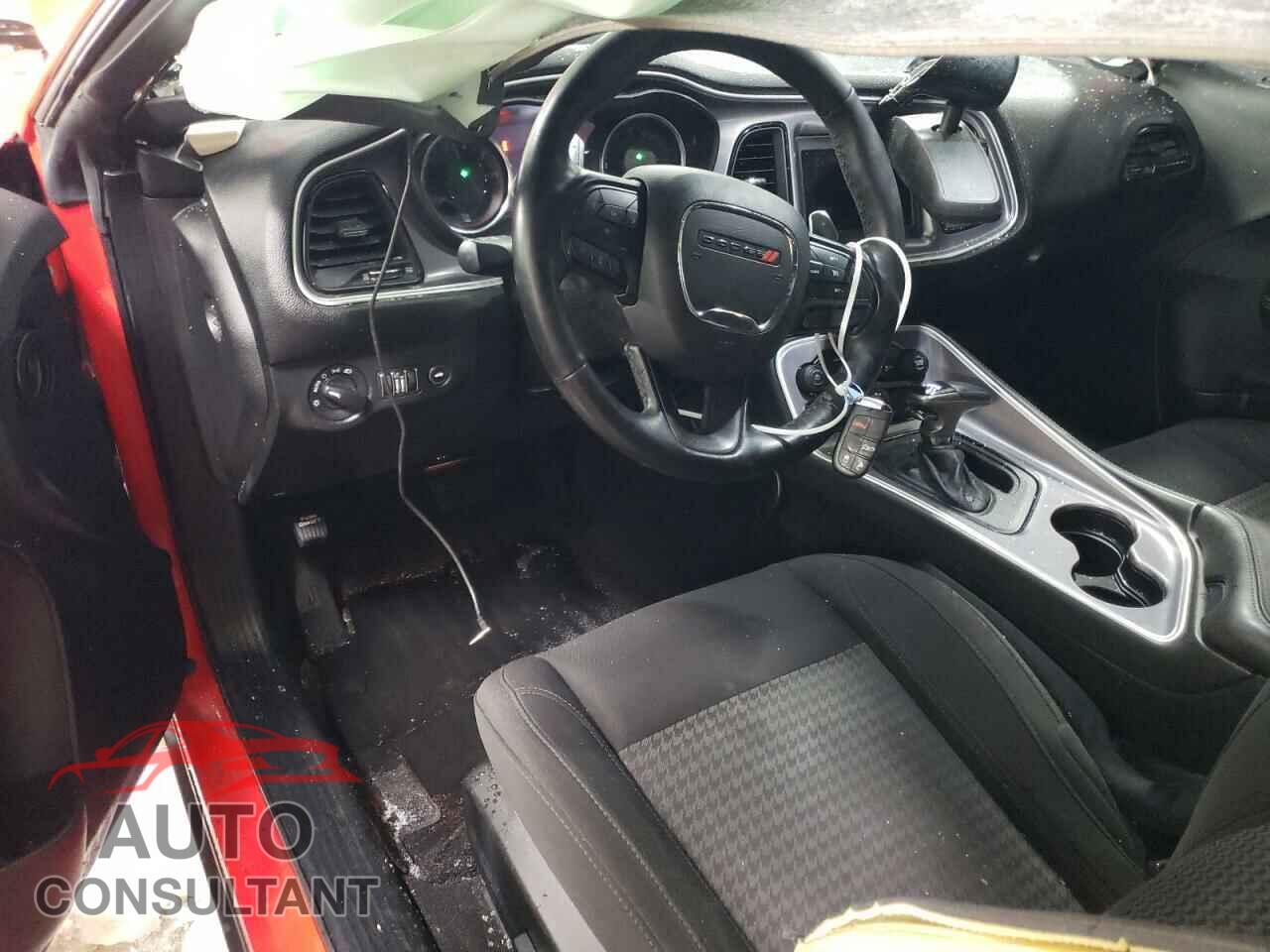DODGE CHALLENGER 2019 - 2C3CDZAGXKH674967