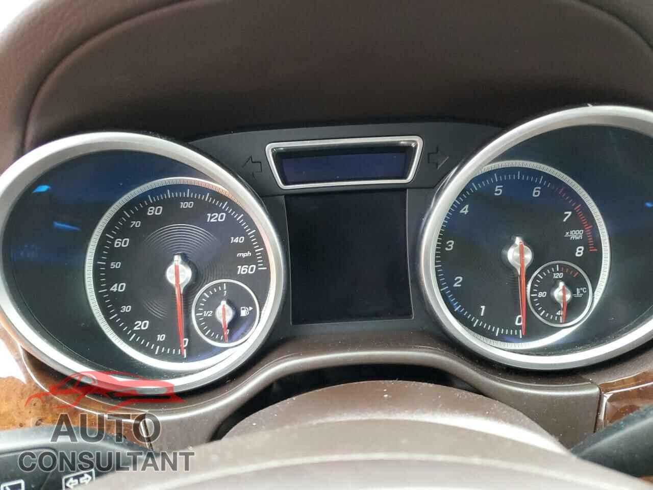 MERCEDES-BENZ GLS-CLASS 2017 - 4JGDF6EE7HA802442