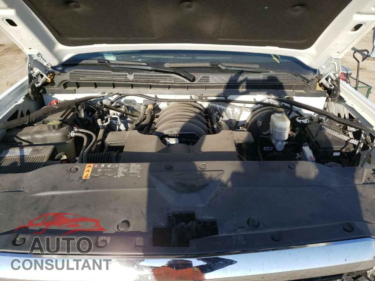 CHEVROLET SILVERADO 2017 - 3GCUKREC4HG249752
