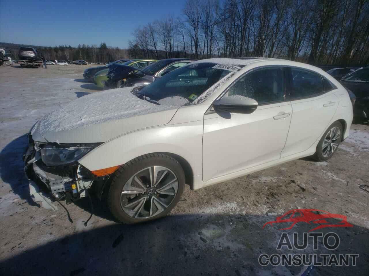 HONDA CIVIC 2017 - SHHFK7H86HU226322