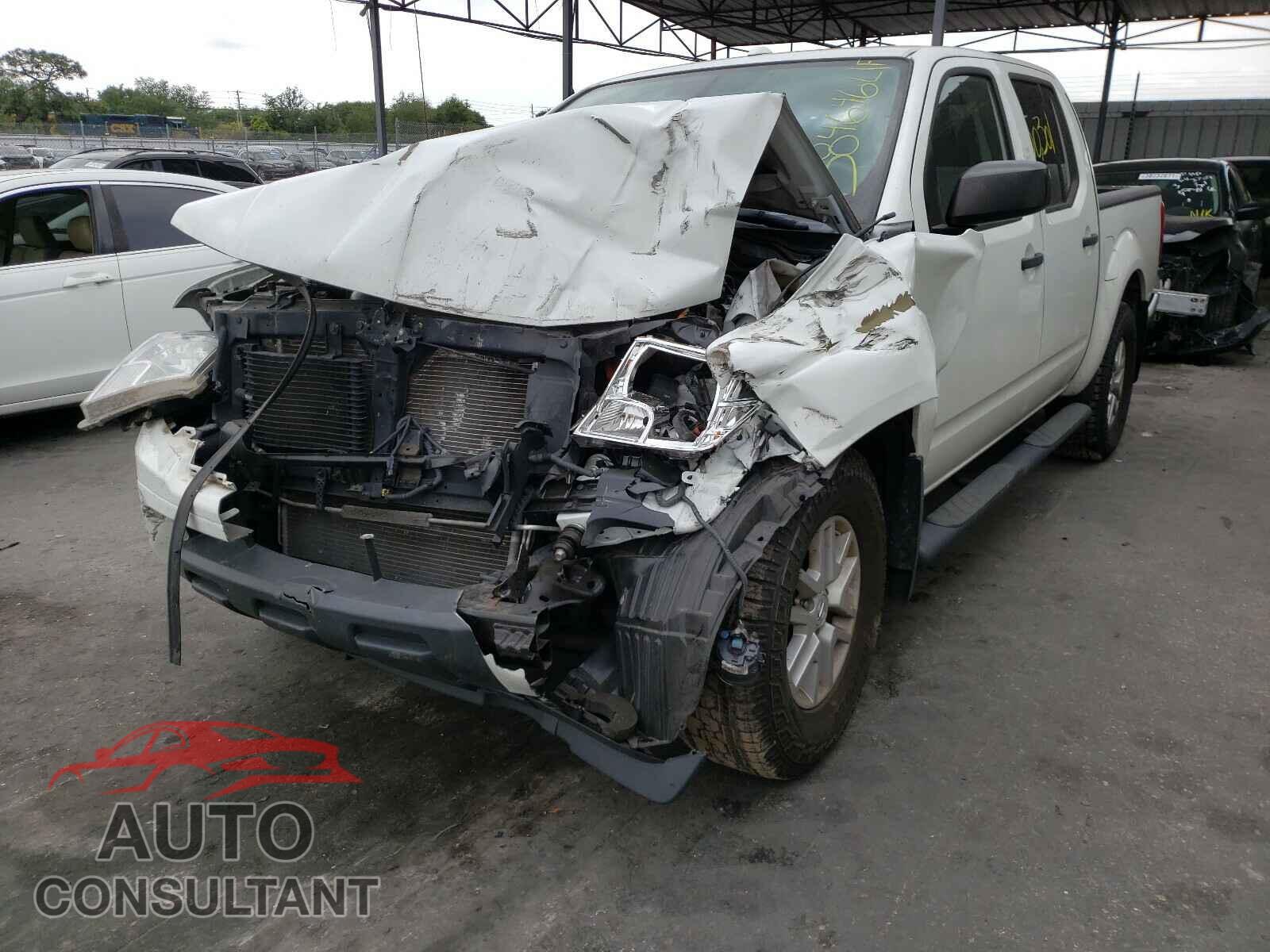 NISSAN FRONTIER 2016 - 1N6AD0EV4GN772413