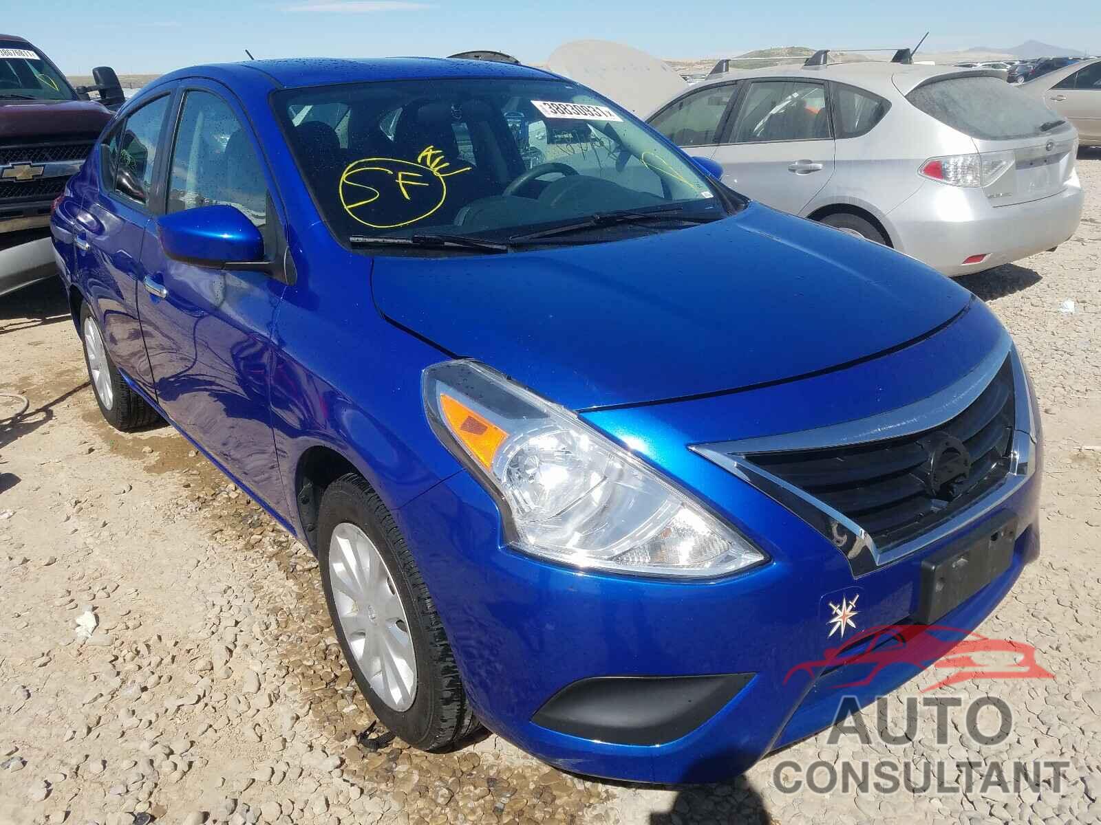 NISSAN VERSA 2016 - 3N1CN7AP7GL805187