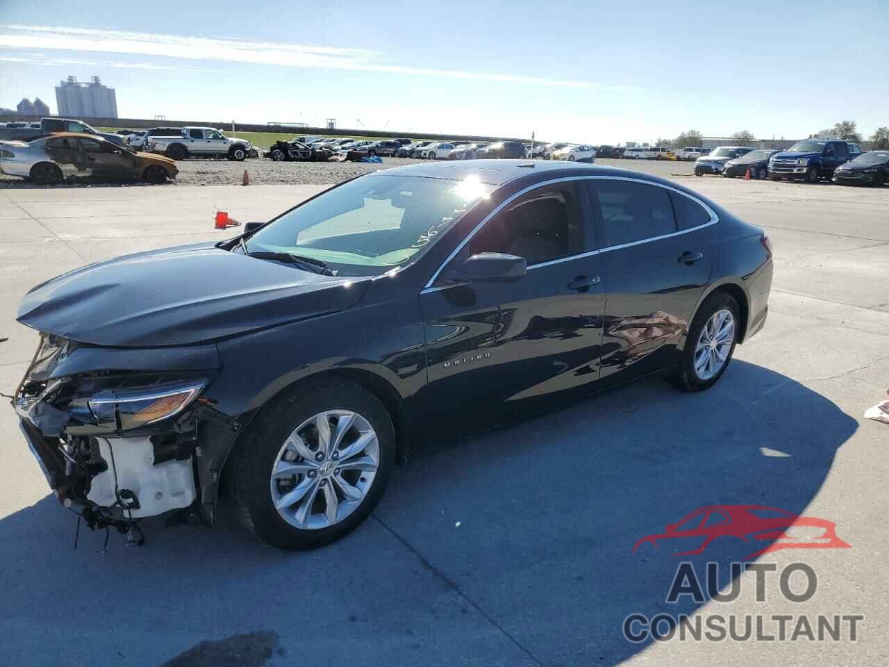 CHEVROLET MALIBU 2019 - 1G1ZF5SUXKF139581