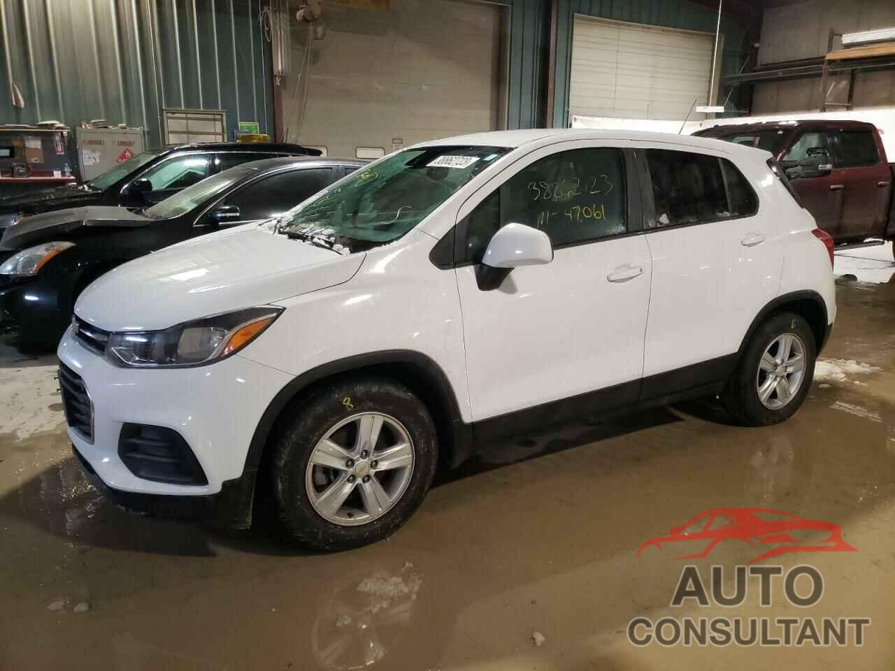 CHEVROLET TRAX 2020 - KL7CJKSB8LB030888