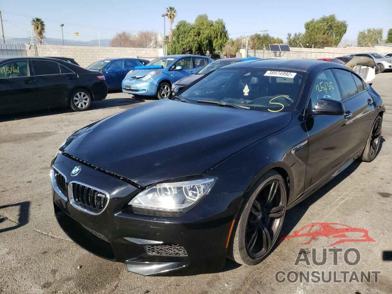 BMW M6 2017 - WBS6E9C52HG437288