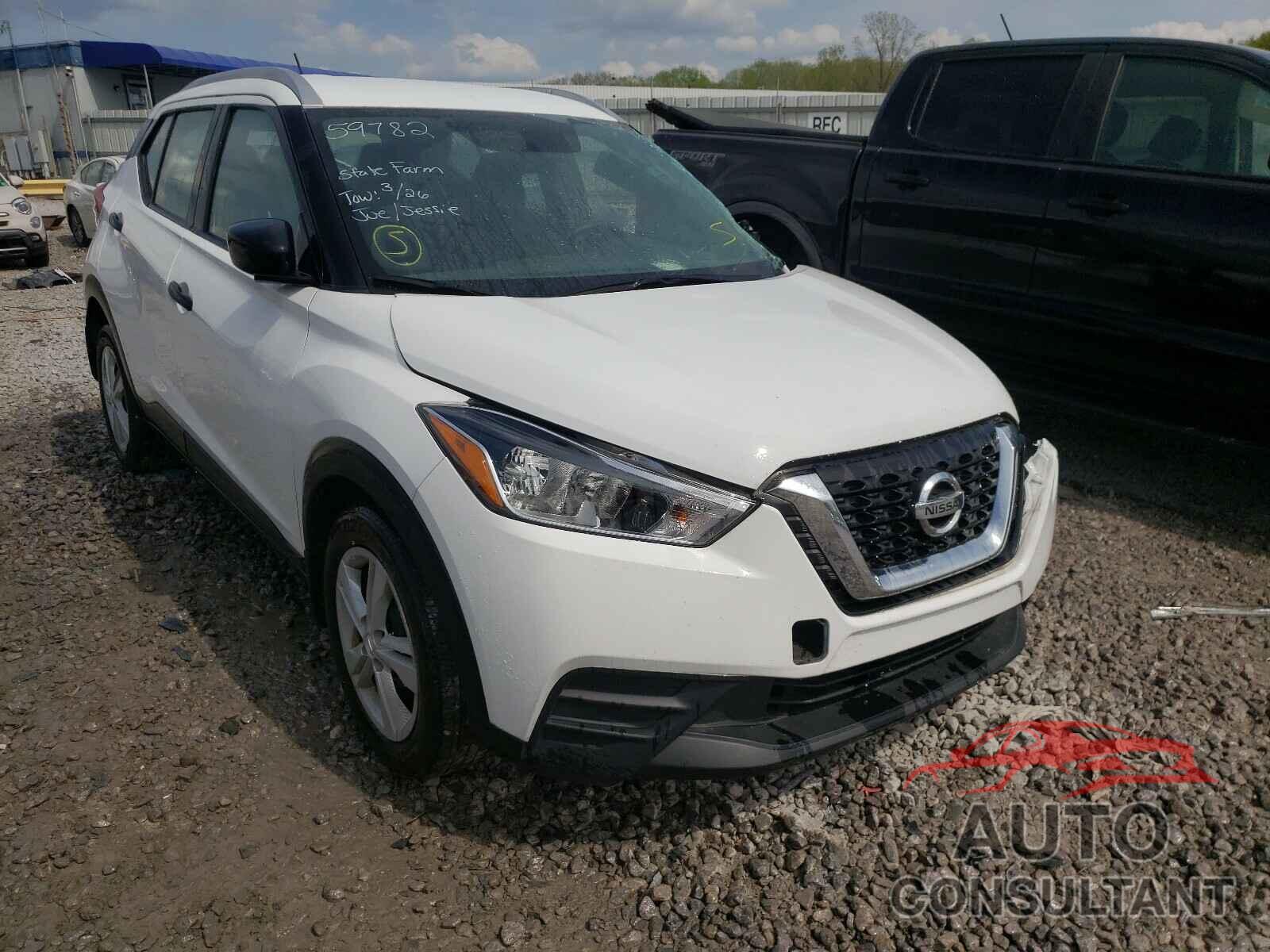 NISSAN KICKS 2018 - 3N1CP5CU3JL537148