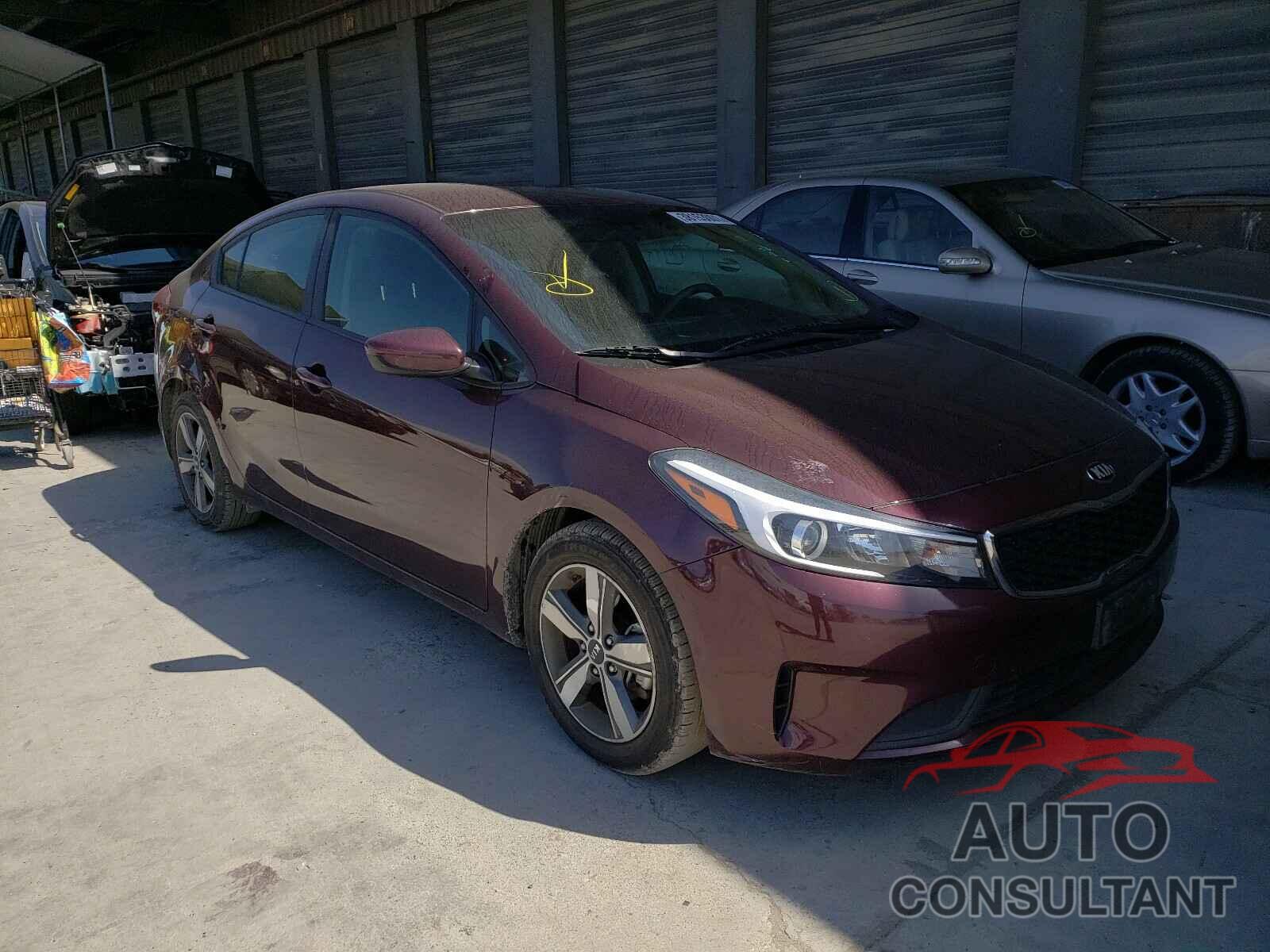 KIA FORTE 2018 - 3KPFL4A70JE249055