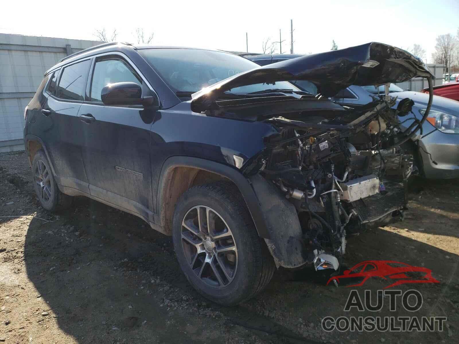 JEEP COMPASS 2019 - 3C4NJDBB5KT654037
