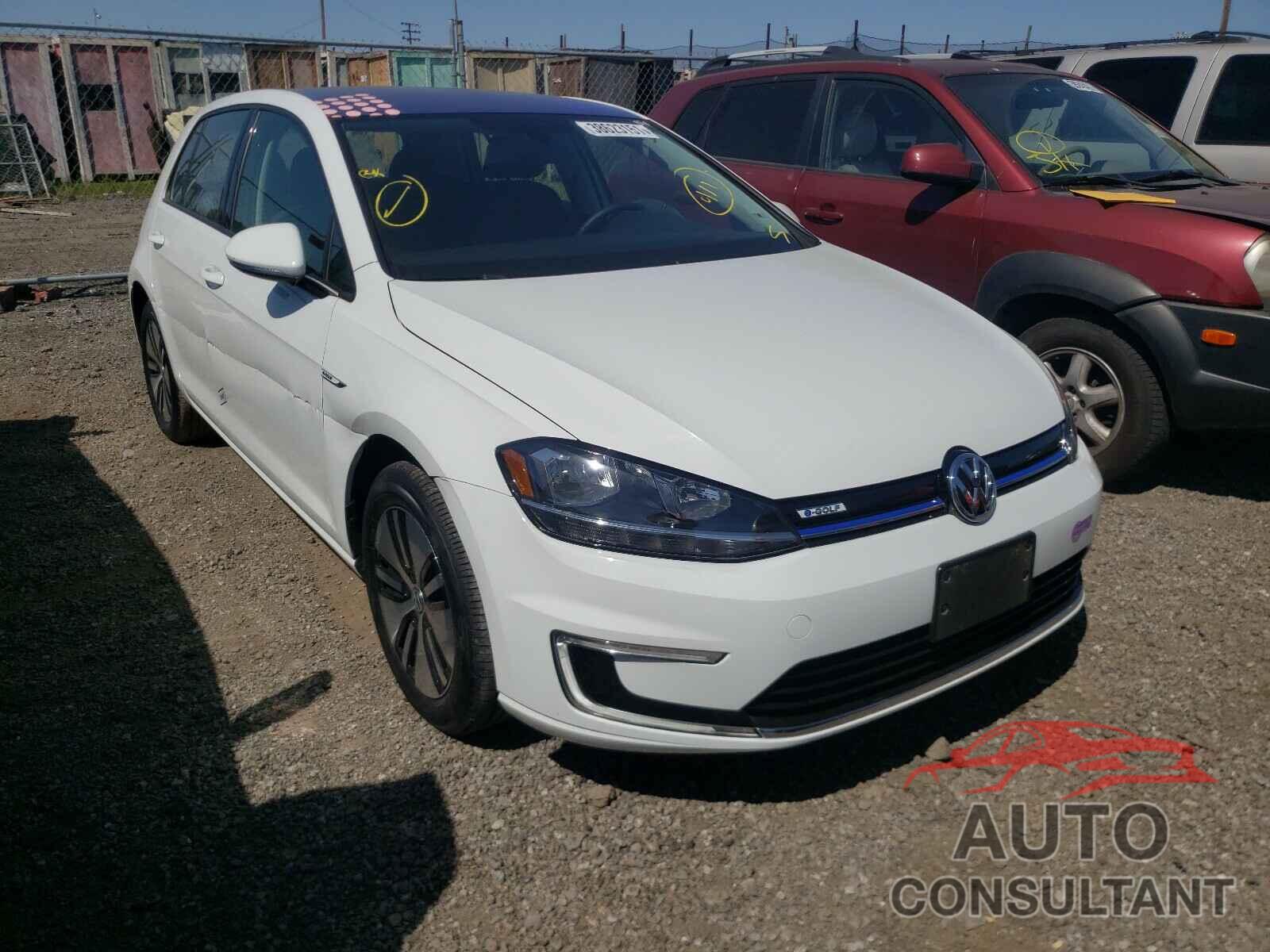 VOLKSWAGEN GOLF 2017 - WVWKR7AUXHW954742