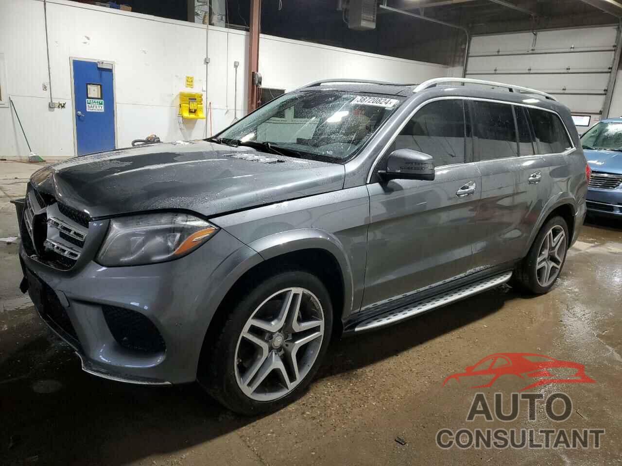 MERCEDES-BENZ GLS-CLASS 2017 - 4JGDF7DE6HA840543