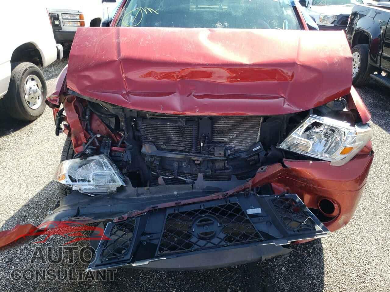 NISSAN FRONTIER 2016 - 1N6AD0EV1GN903636