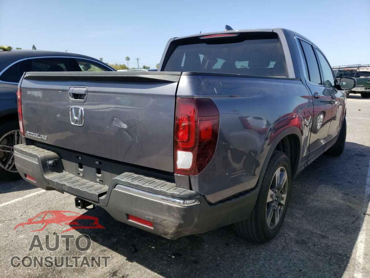 HONDA RIDGELINE 2017 - 5FPYK2F54HB010241