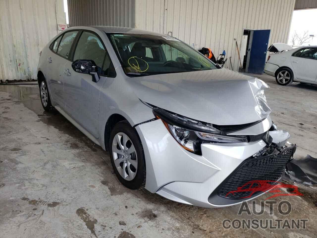 TOYOTA COROLLA 2021 - 5YFEPMAE7MP271197