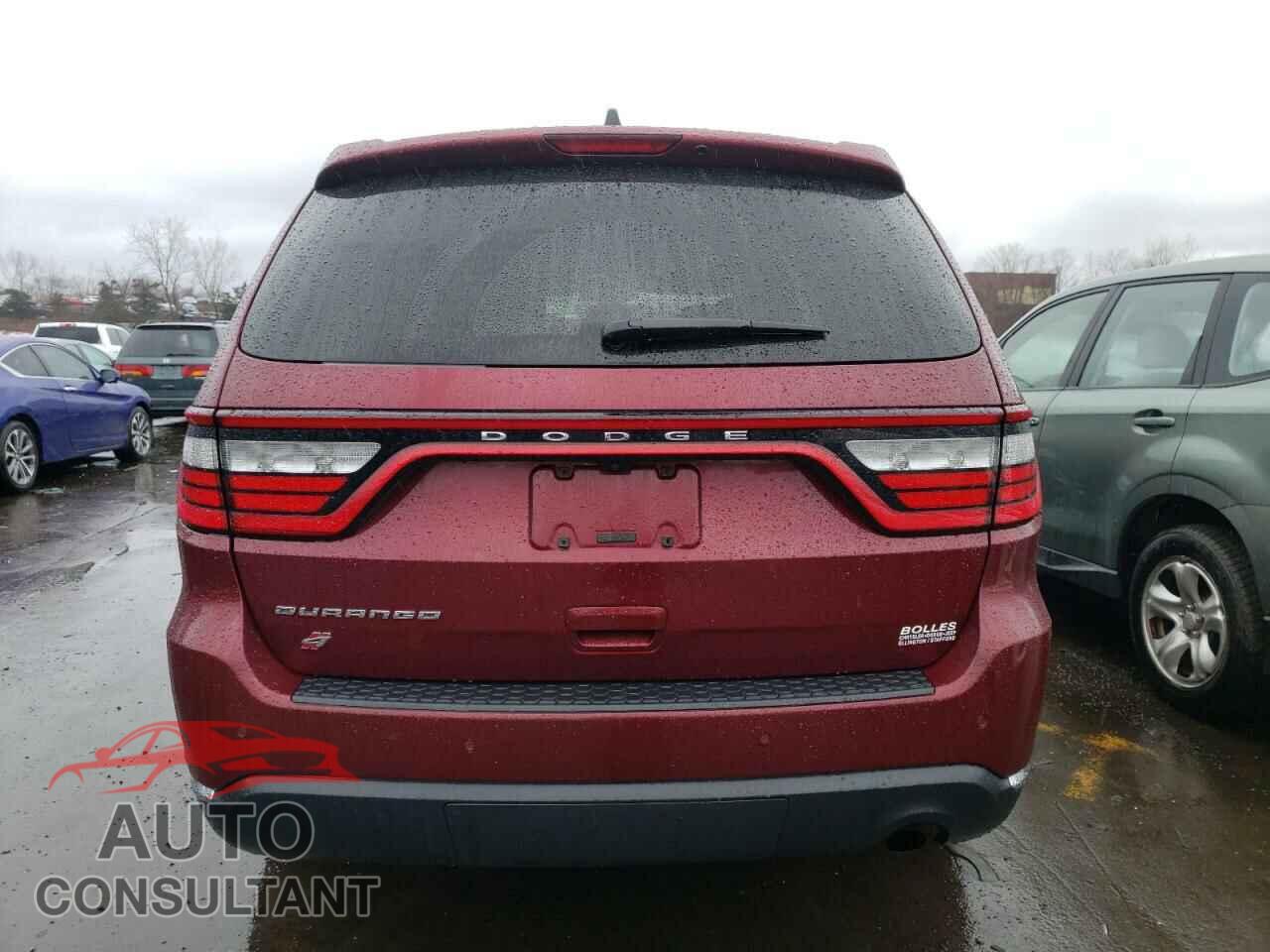 DODGE DURANGO 2018 - 1C4RDJAG6JC386579
