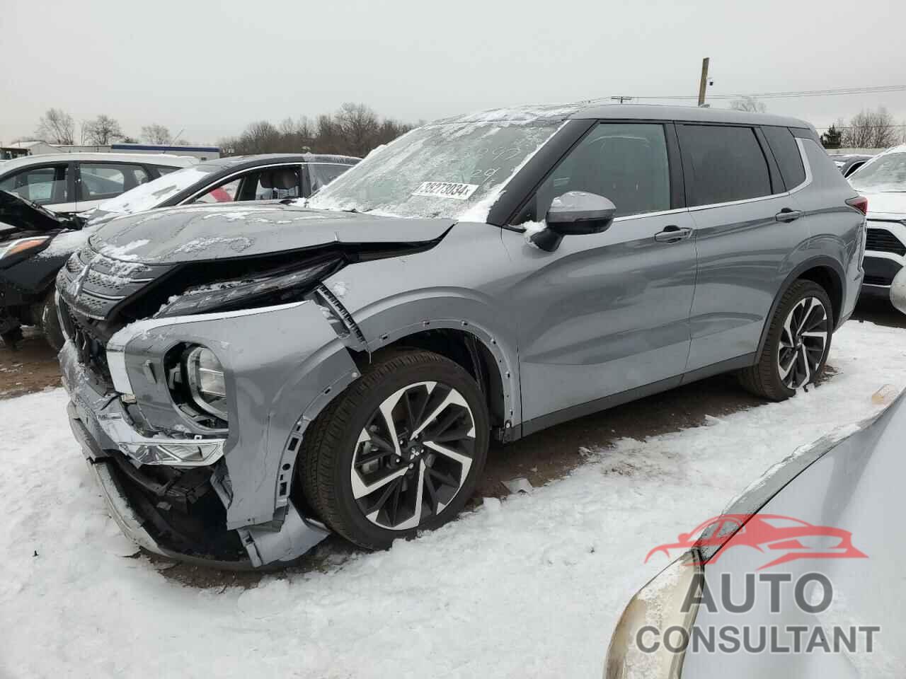 MITSUBISHI OUTLANDER 2023 - JA4J4UA81PZ036977
