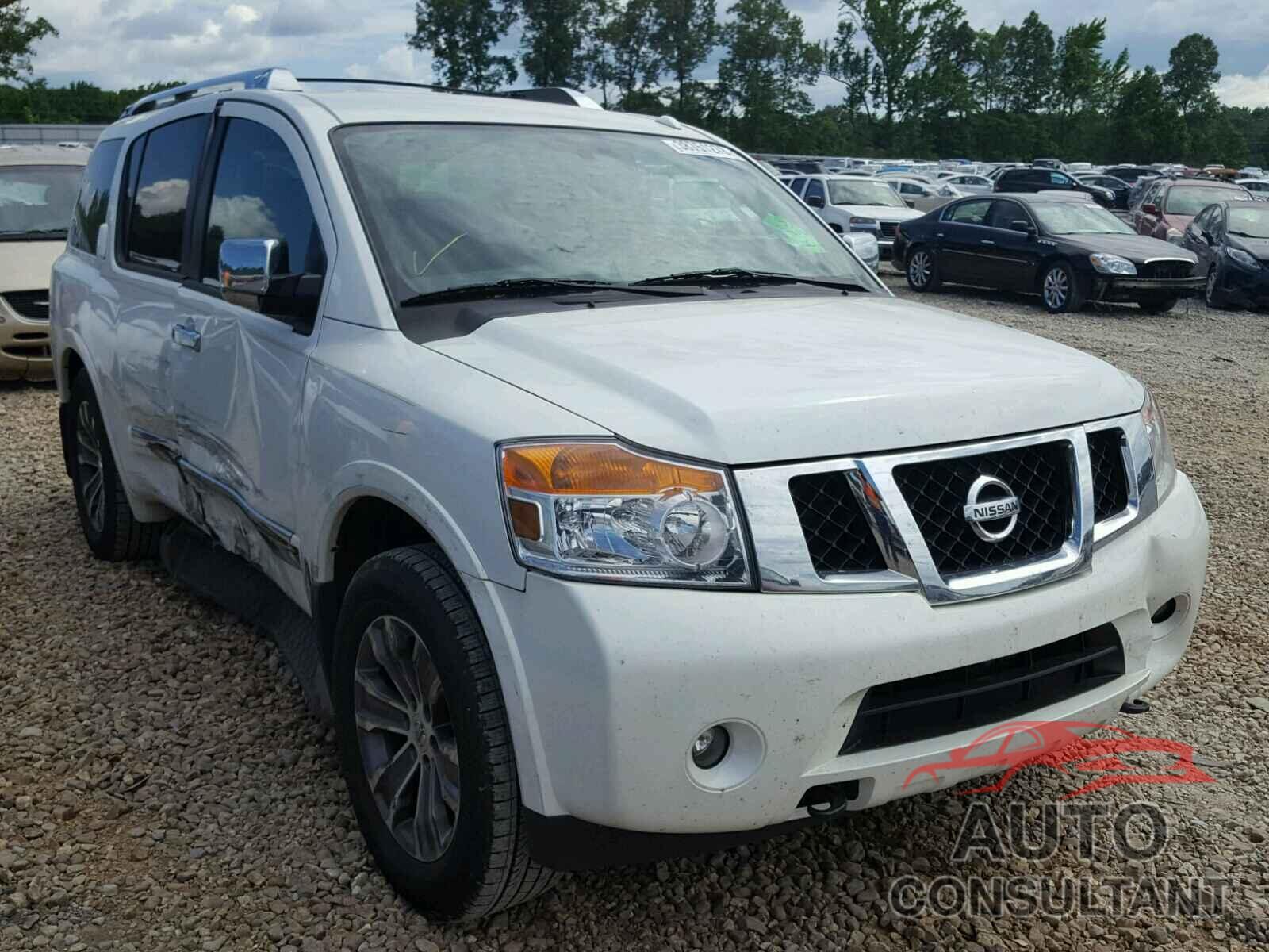 NISSAN ARMADA 2015 - 5N1BA0ND7FN619672