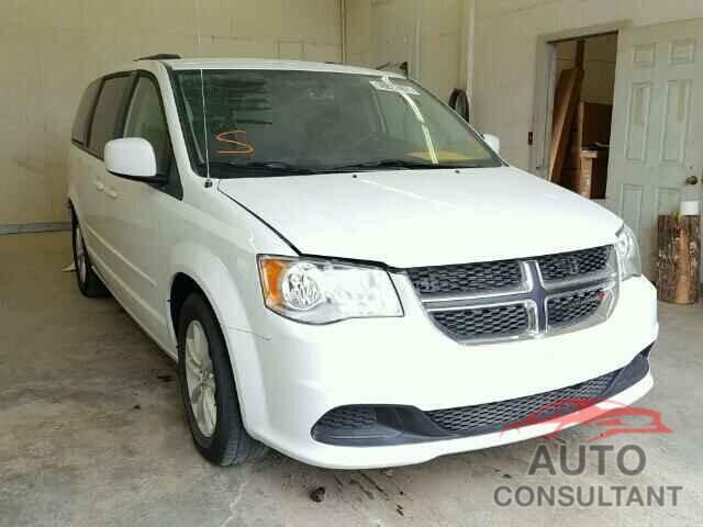 DODGE CARAVAN 2016 - 2C4RDGCGXGR259429