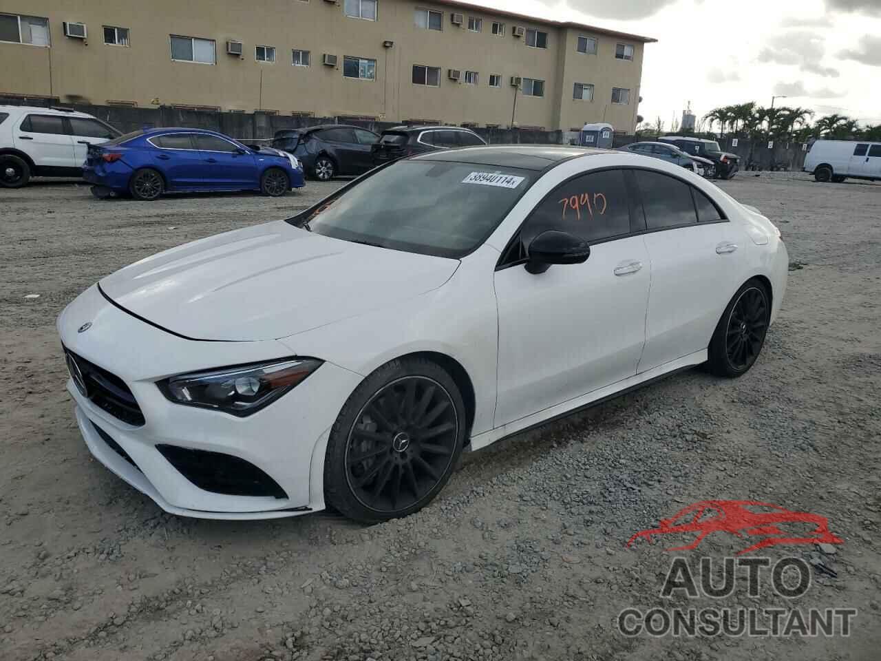 MERCEDES-BENZ CLA-CLASS 2023 - W1K5J5BBXPN410564