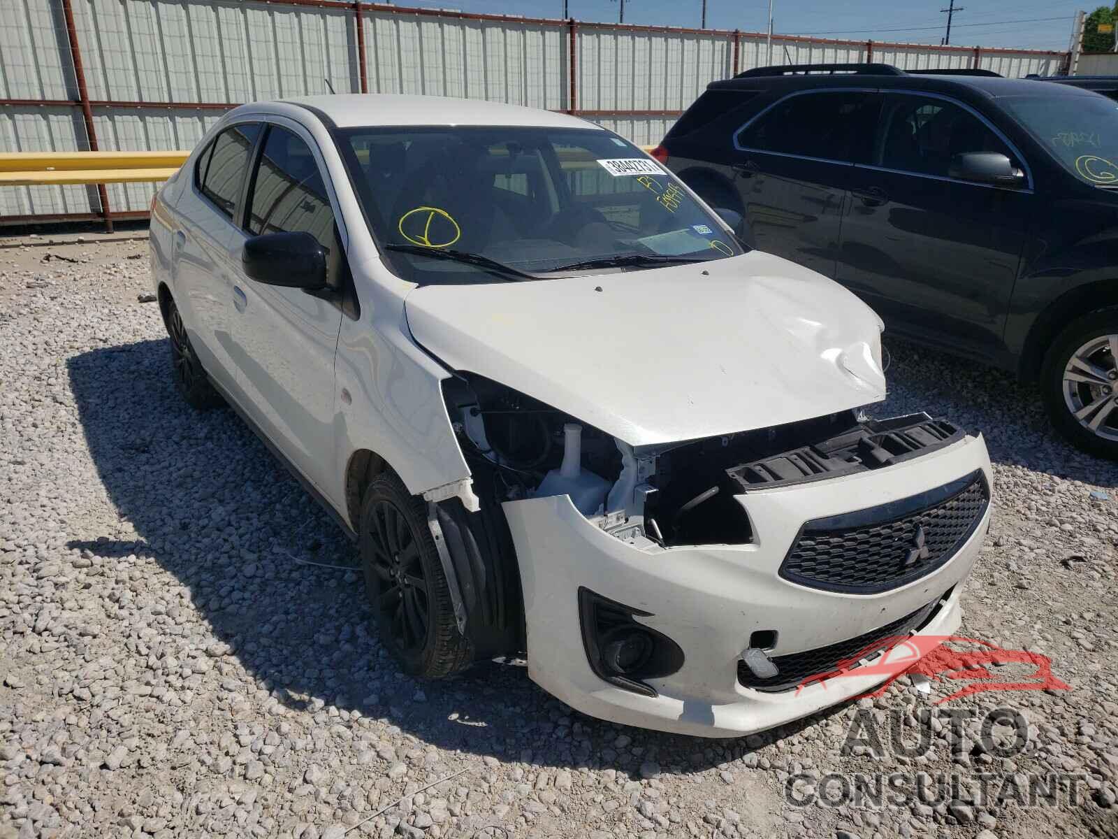 MITSUBISHI MIRAGE 2020 - ML32F4FJ3LHF09543