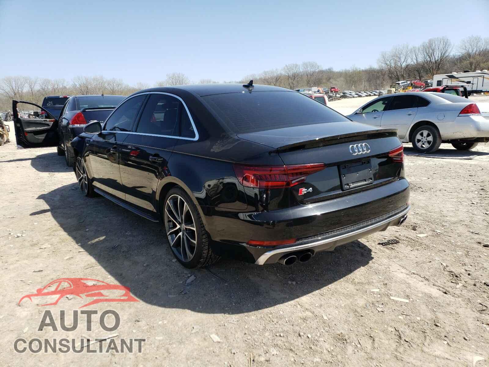 AUDI S4/RS4 2018 - WAUC4BF47JA021525