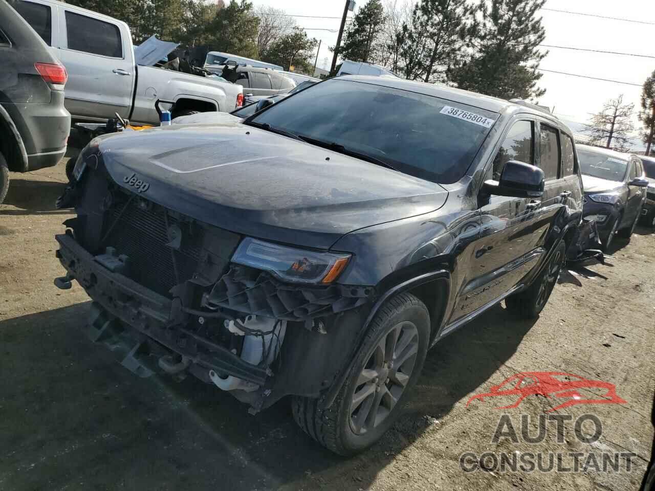 JEEP GRAND CHER 2016 - 1C4RJFBG8GC480587