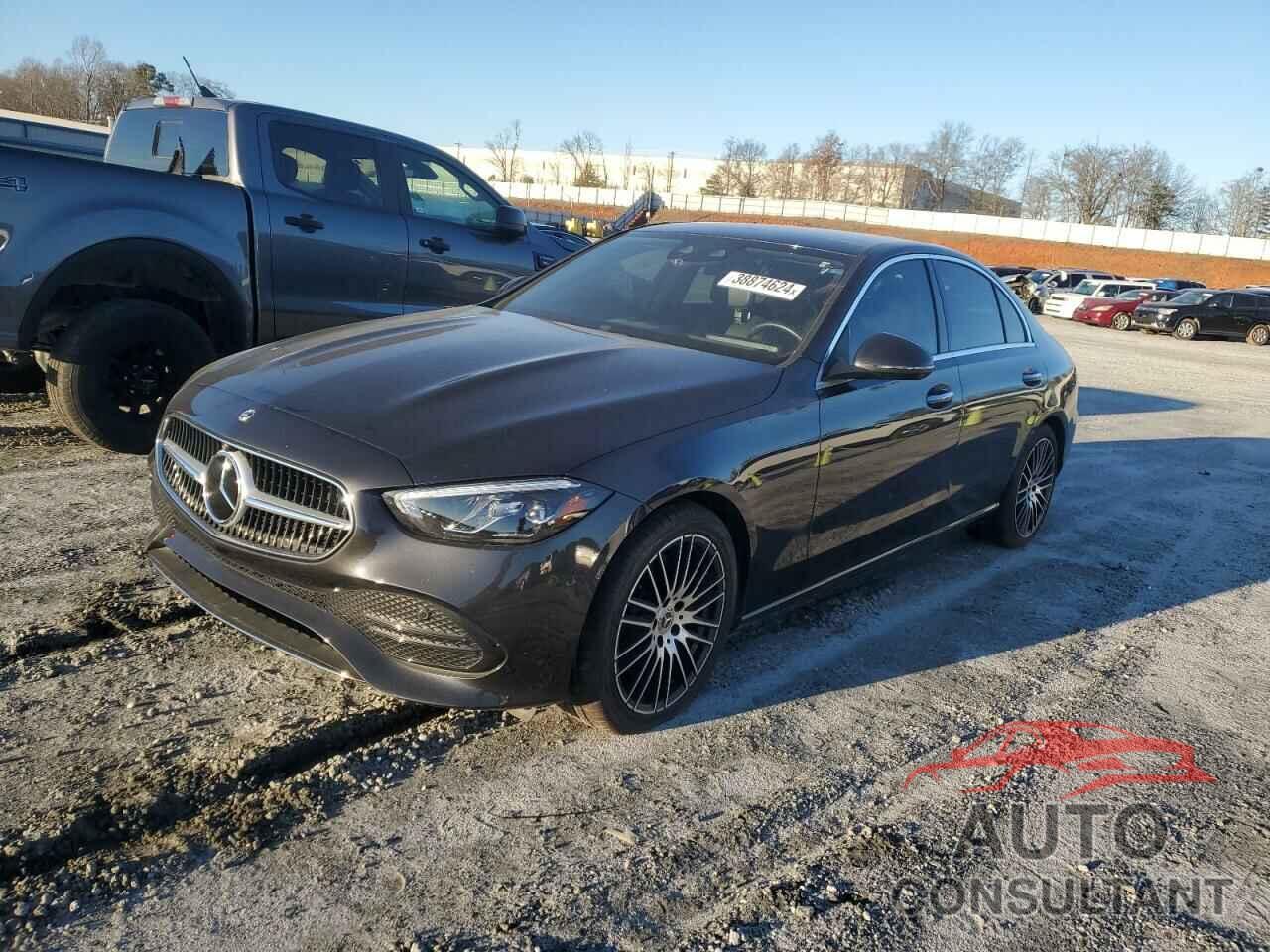 MERCEDES-BENZ C-CLASS 2022 - W1KAF4HB5NR020432
