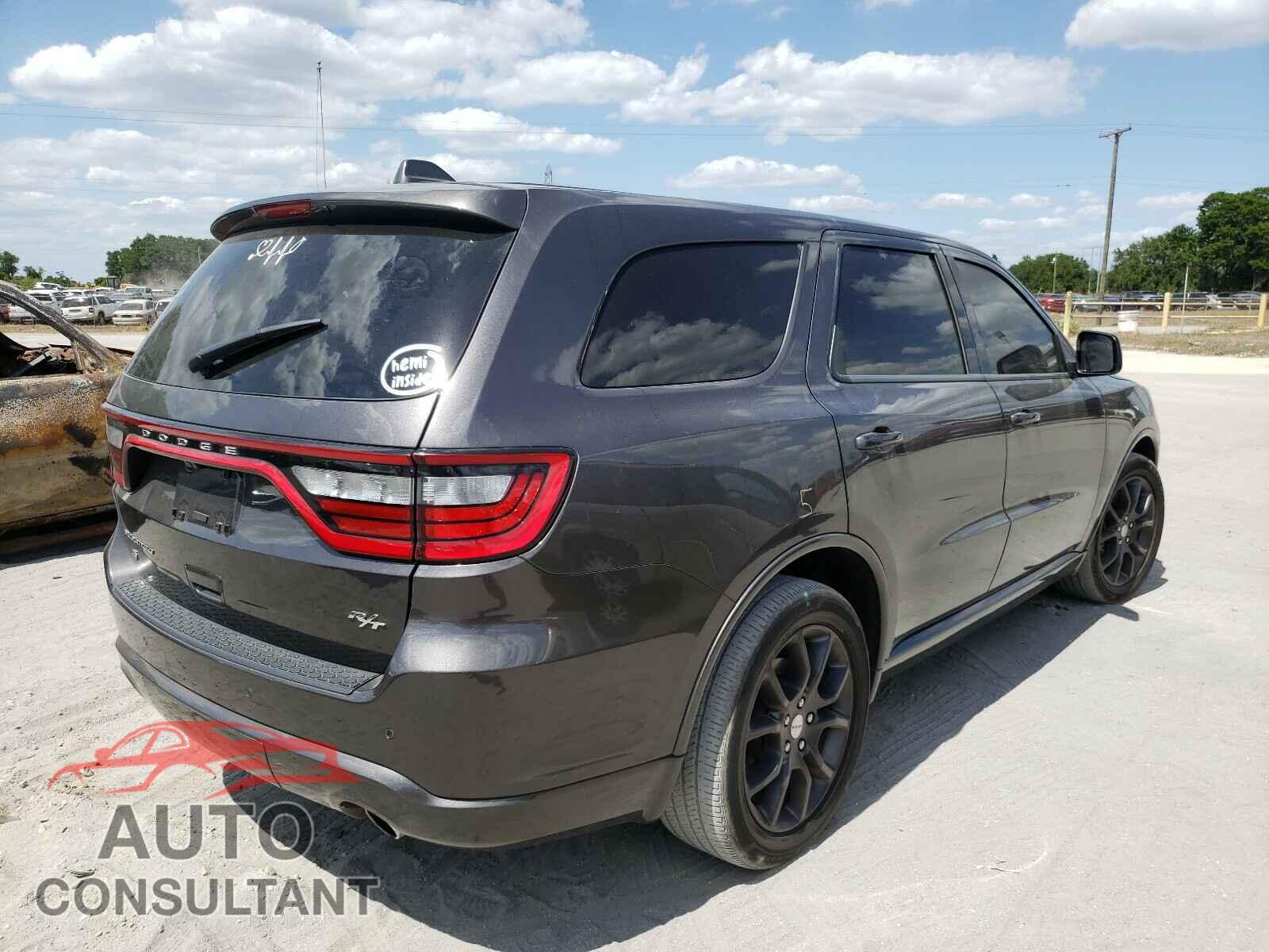 DODGE DURANGO 2018 - 1C4SDJCT8JC408335