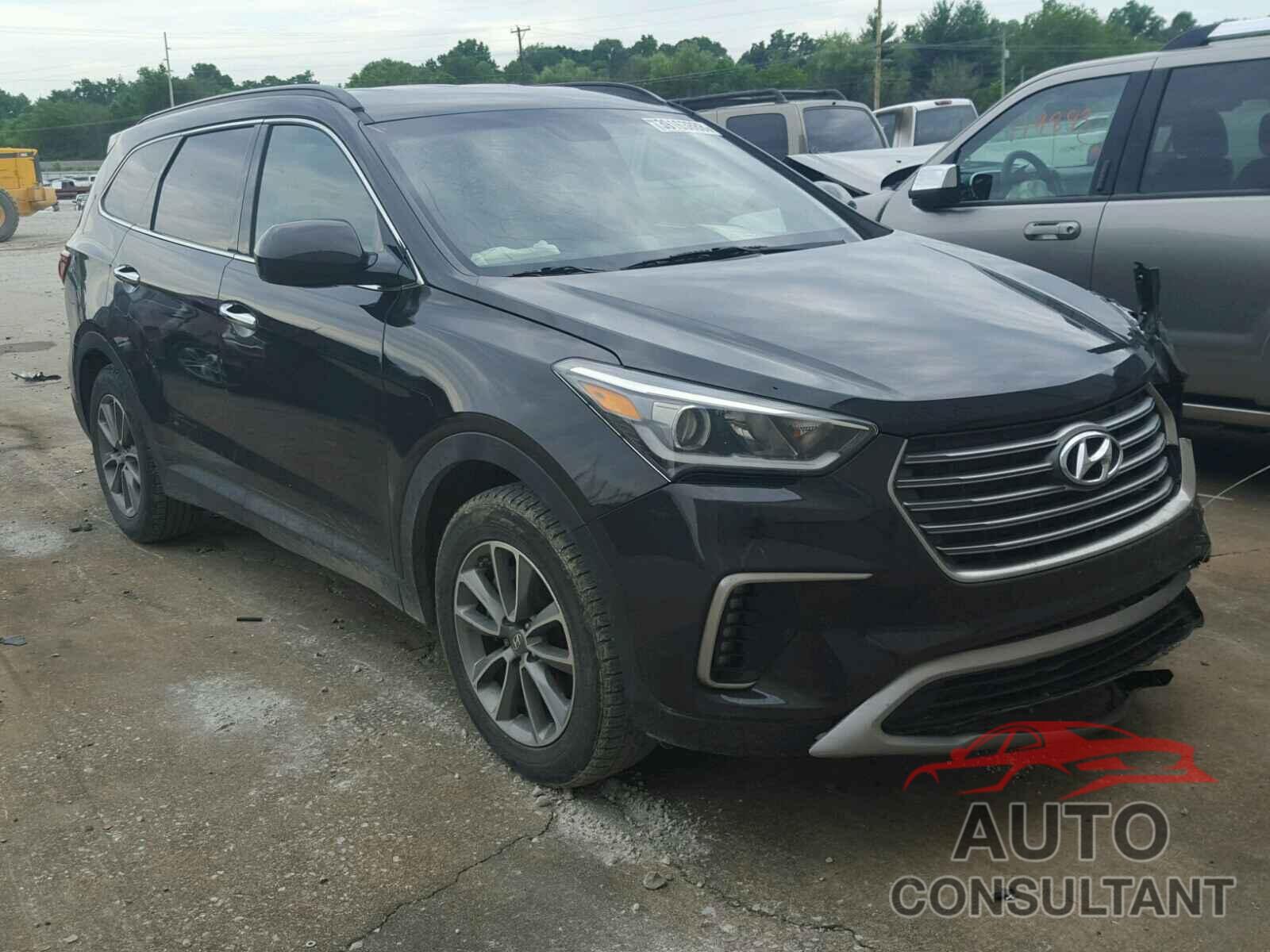 HYUNDAI SANTA FE 2017 - KM8SMDHF8HU200346