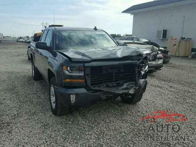 CHEVROLET SILVERADO 2017 - 1GCVKREC8HZ292298