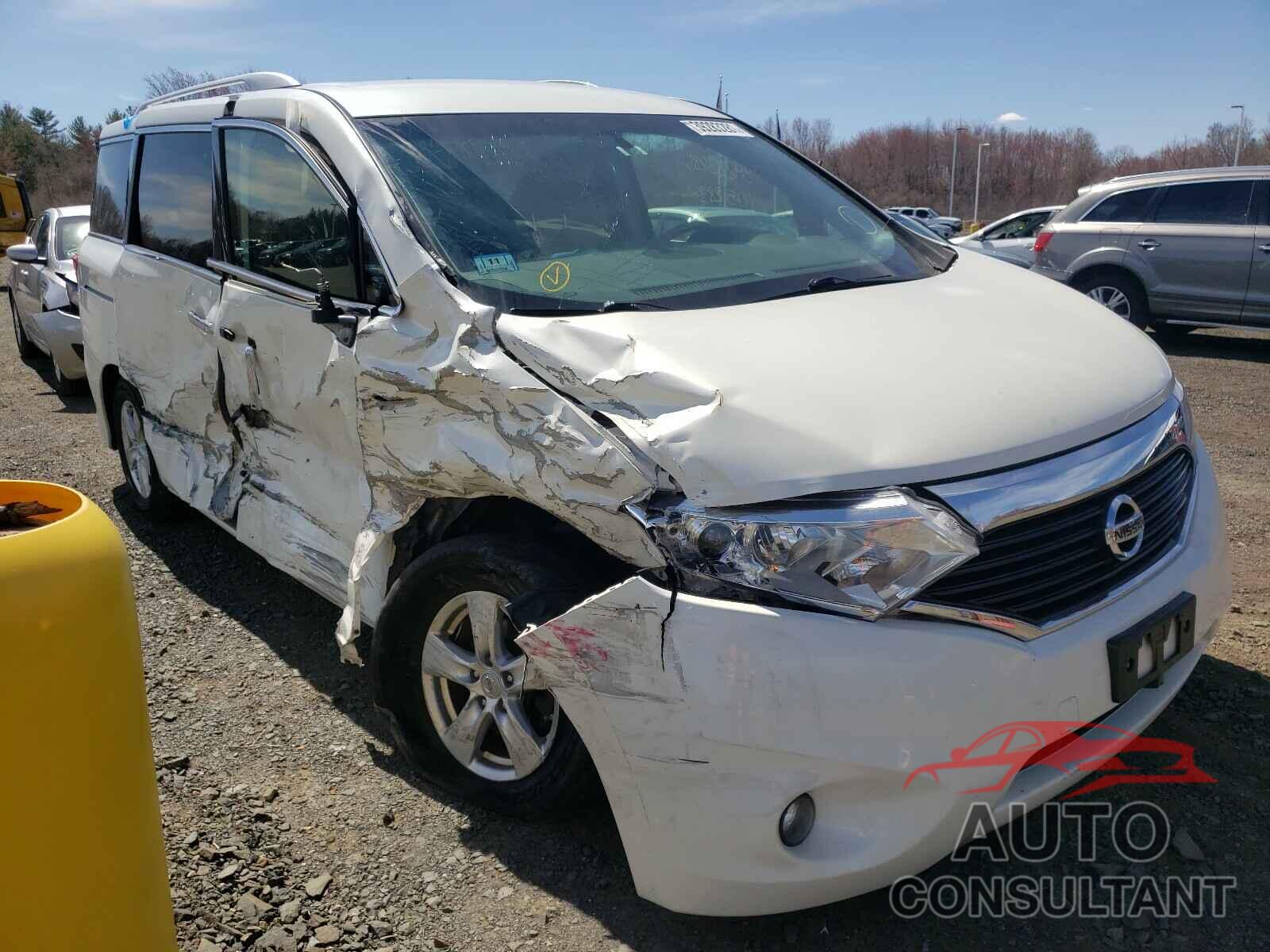 NISSAN QUEST 2016 - JN8AE2KP3G9156619