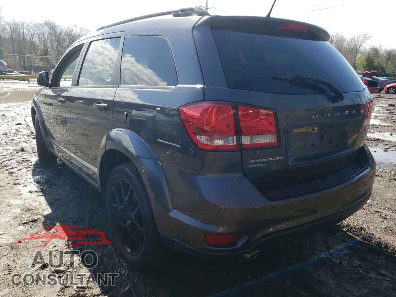 DODGE JOURNEY 2017 - 3C4PDDEG9HT517733