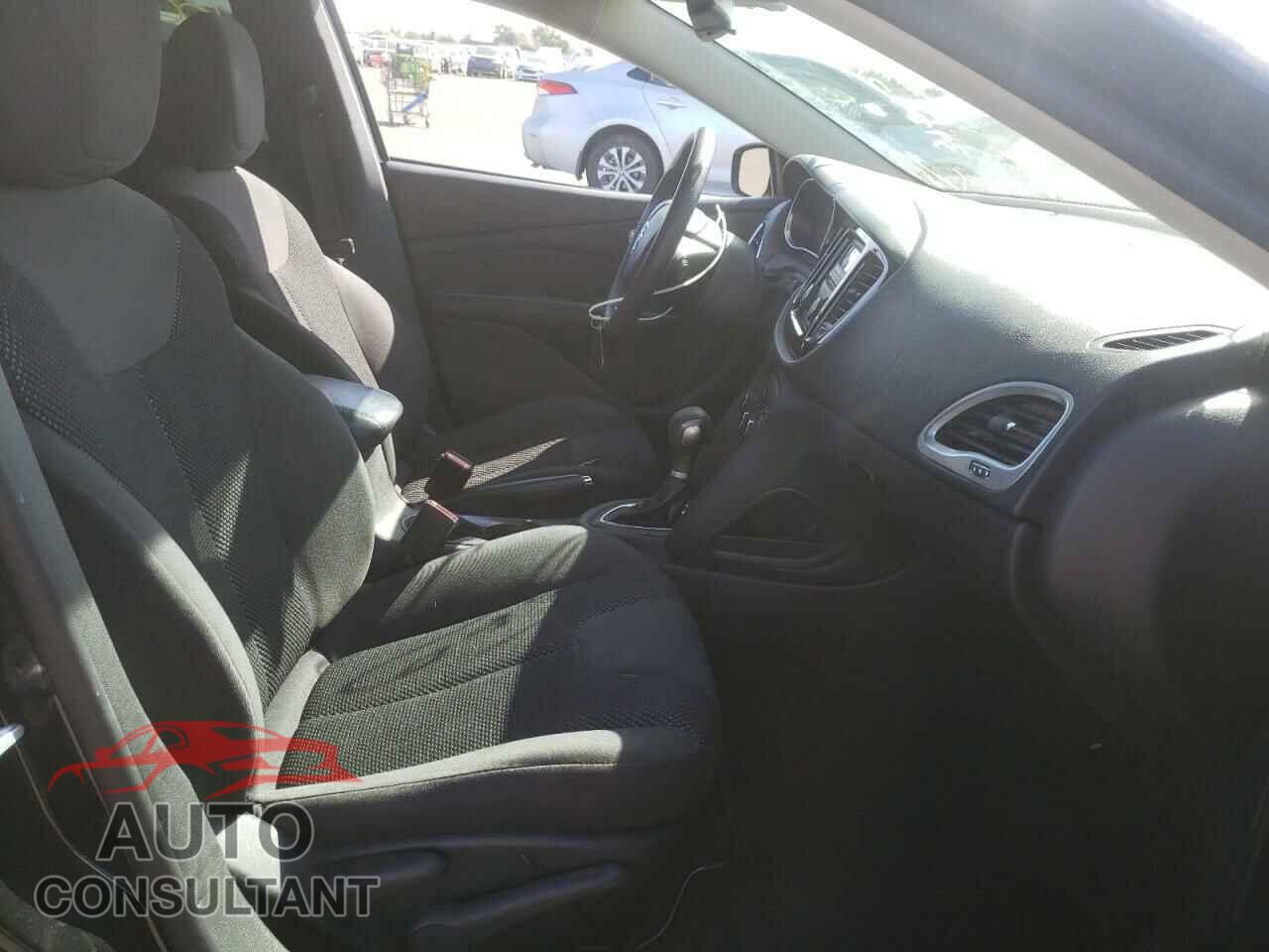 DODGE DART 2016 - 1C3CDFAA8GD516187