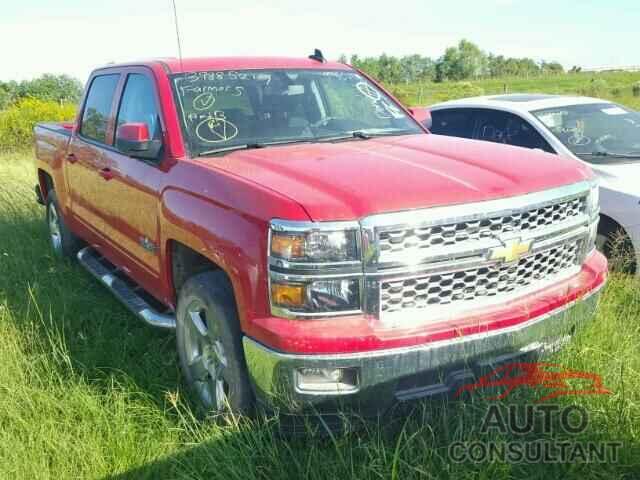 CHEVROLET SILVERADO 2015 - 3GCPCREHXFG324621