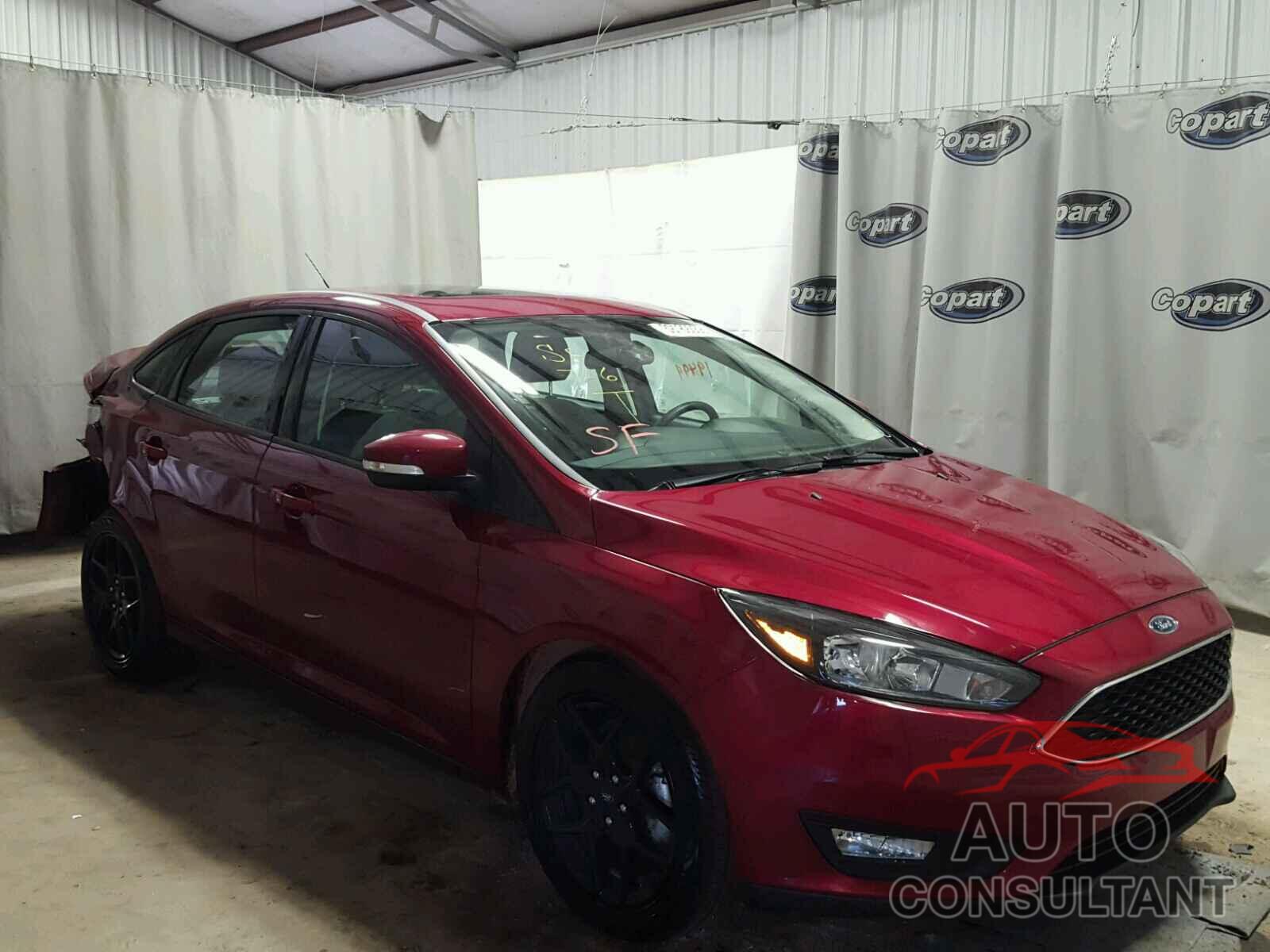 FORD FOCUS 2016 - 1FADP3F20GL304967