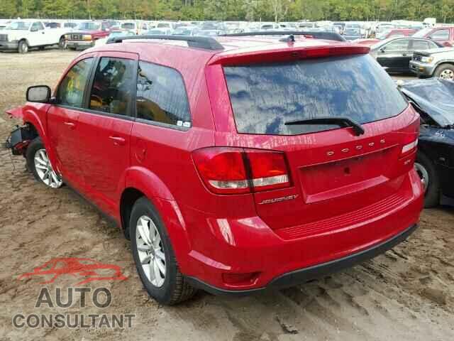 DODGE JOURNEY 2015 - 3C4PDCBB2FT586909