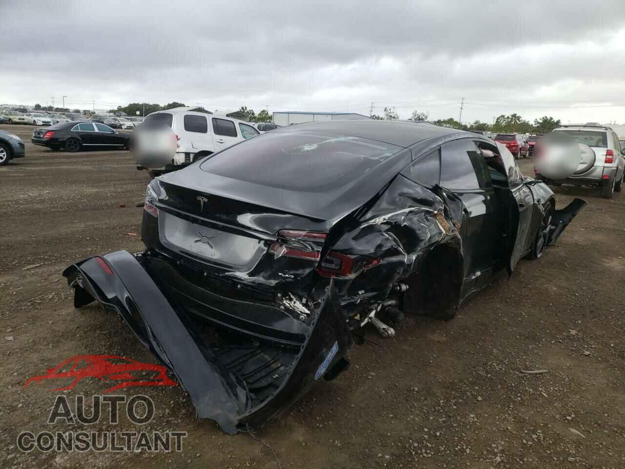 TESLA MODEL S 2021 - 5YJSA1E61MF443824