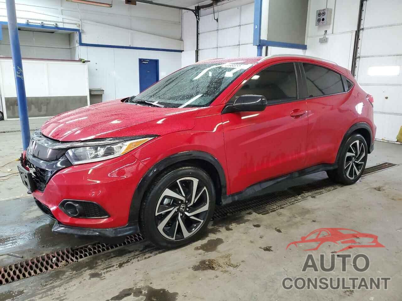 HONDA HR-V 2020 - 3CZRU6H10LM712788