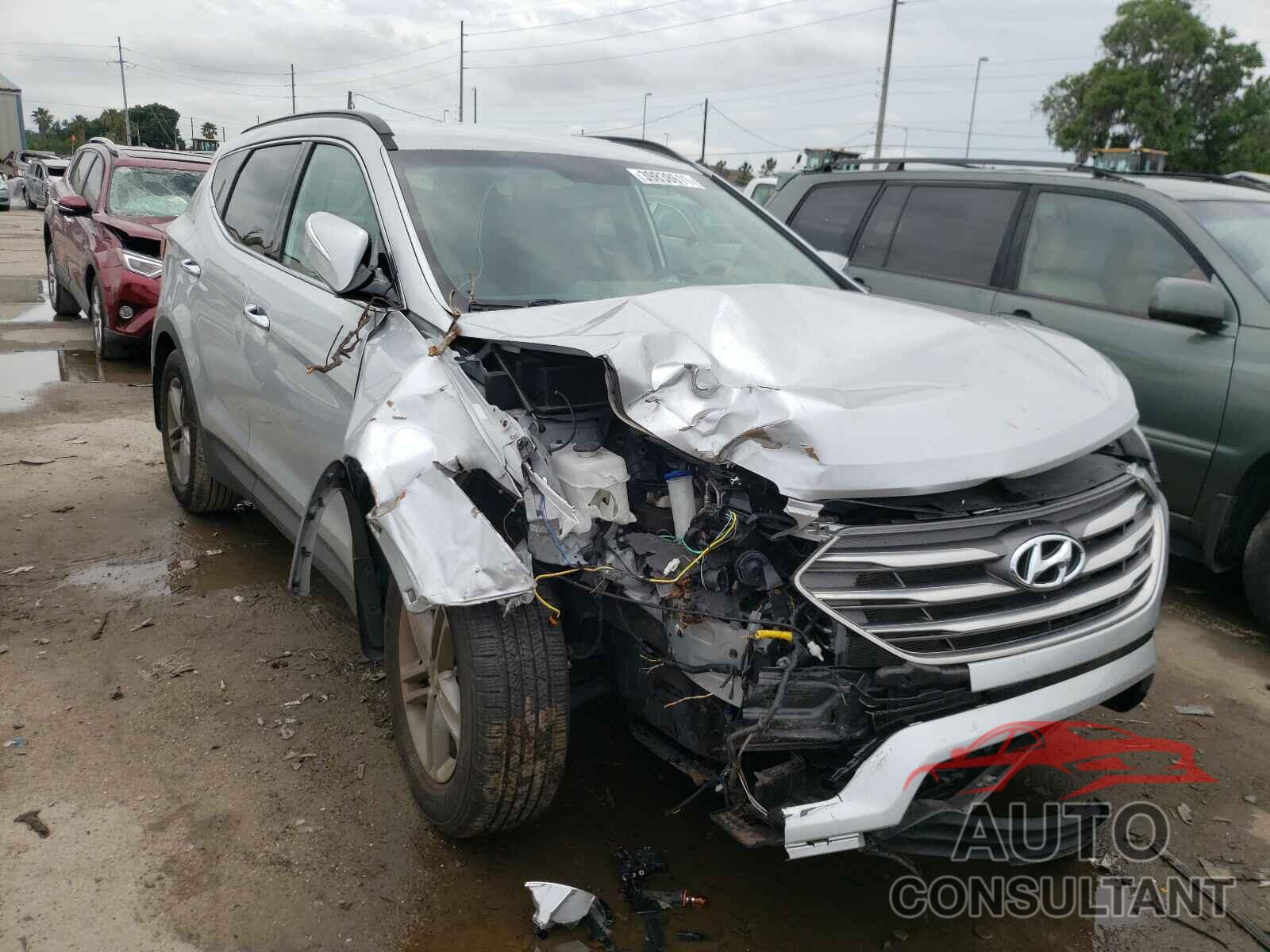 HYUNDAI SANTA FE 2017 - 5XYZU3LB9HG490115
