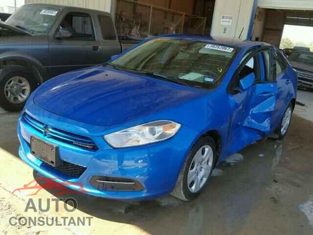 DODGE DART 2015 - 1C3CDFAAXFD416056