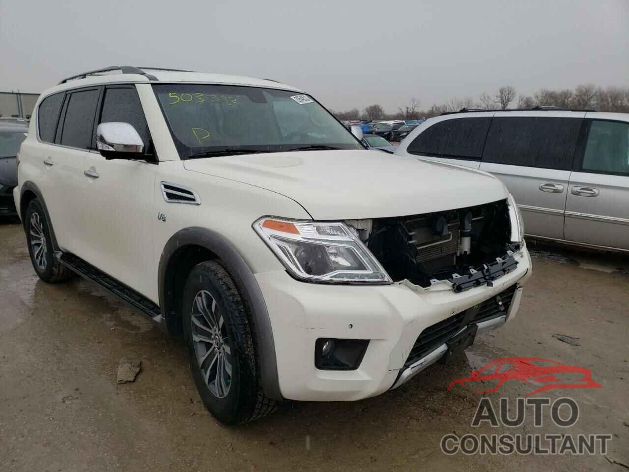 NISSAN ARMADA 2017 - JN8AY2NC4H9503392