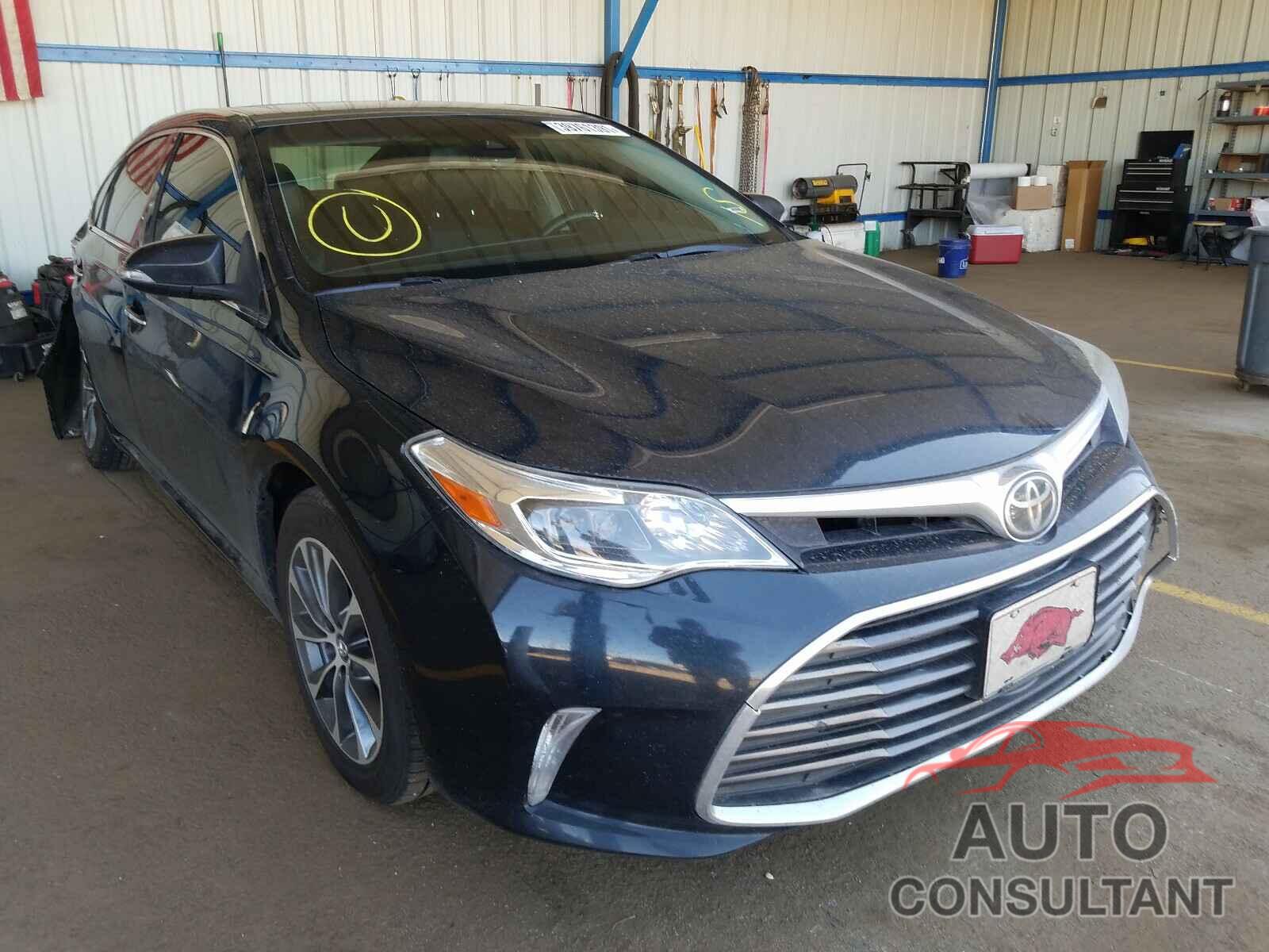 TOYOTA AVALON 2017 - 4T1BK1EB9HU252185