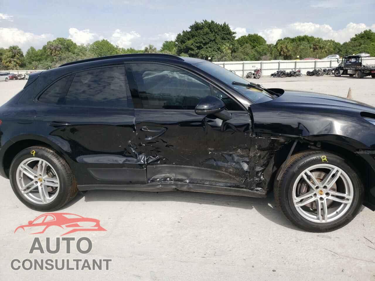 PORSCHE MACAN 2018 - WP1AA2A53JLB05606