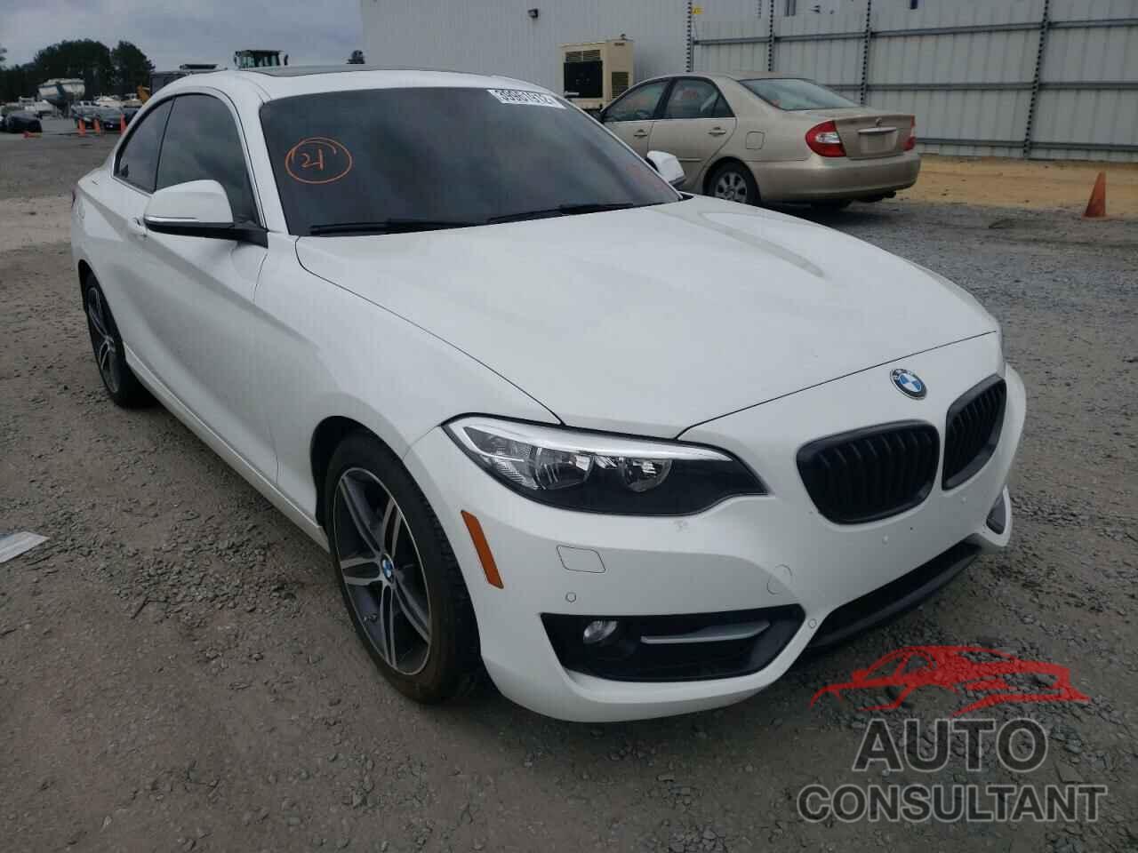 BMW 2 SERIES 2017 - WBA2H9C35H7A25734