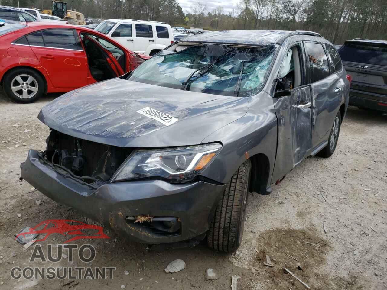 NISSAN PATHFINDER 2017 - 5N1DR2MN4HC615228